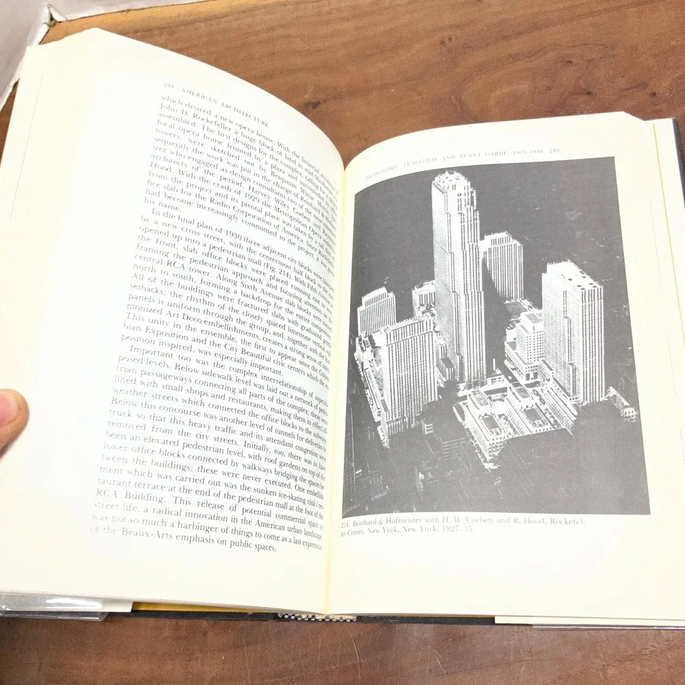 A Concise History of American Architecture Leland Roth 1979 1st Ed Illustrated